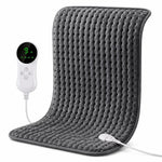 Electrical Heating Pad with digital LED controller and adjustable heat settings in UAE.
